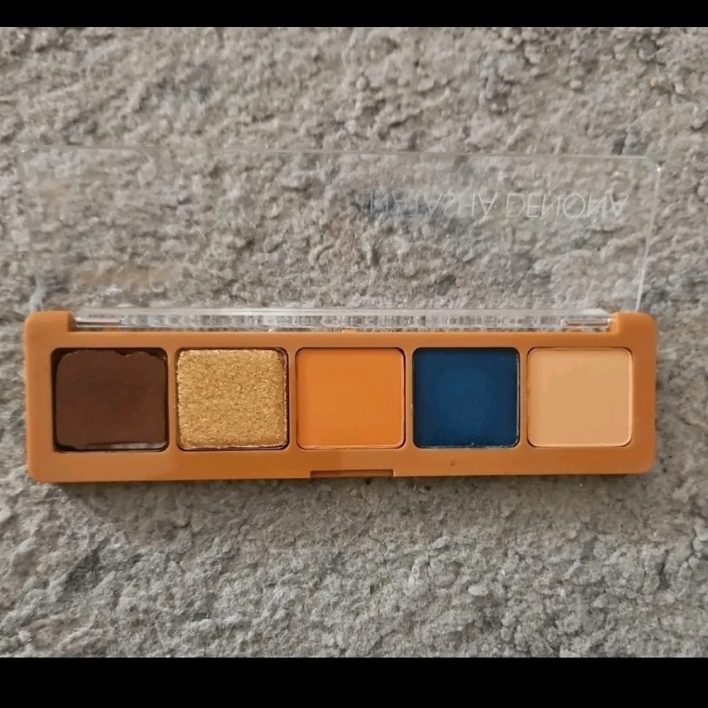 Natasha Denona Fez Rich Warm Tones Luxury Pigments 5 Pan Pallet